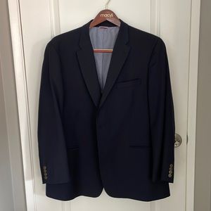 Tommy Hilfiger Blue Sports Coat, size 46R